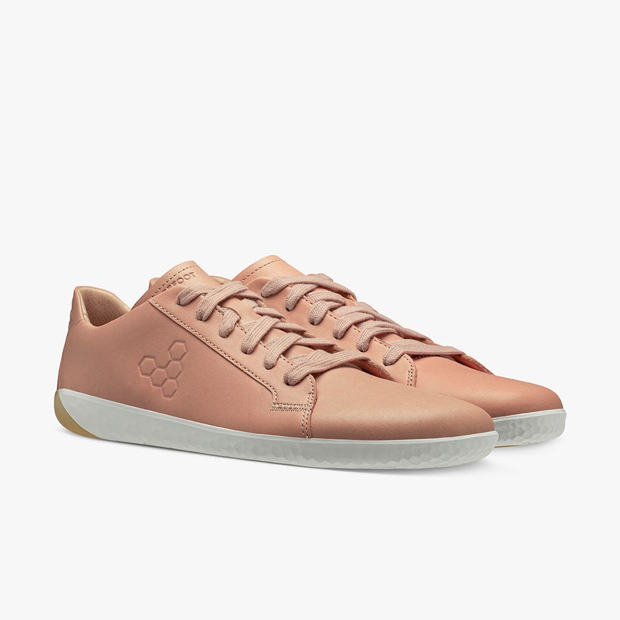 Vivobarefoot Geo Court II Trailschoenen Dames Roze | Nederland 0162YXFU